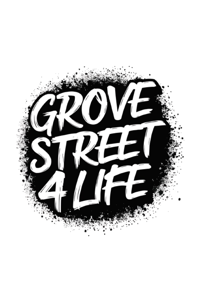 Groove street 4 life Unisex Classic Oversized T-shirts