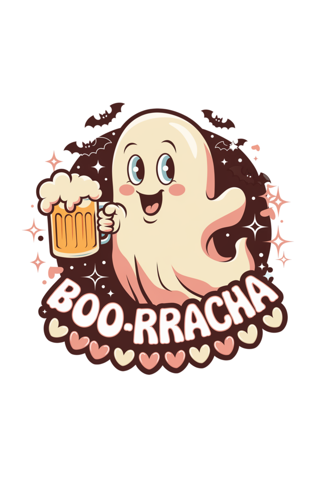 Cute Boo-Raacha - Crop Top