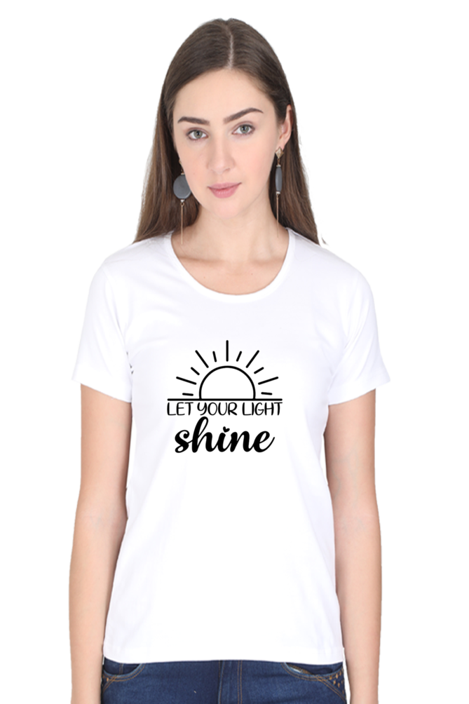 let's your light shine