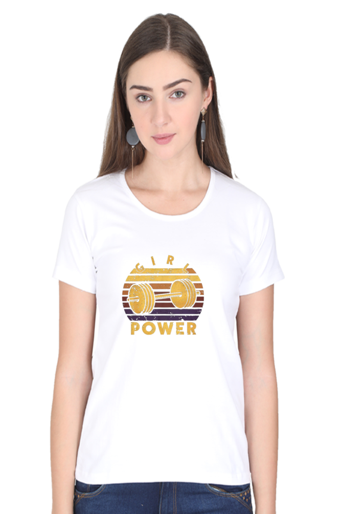 Girl Power Regular Fit T-Shirt