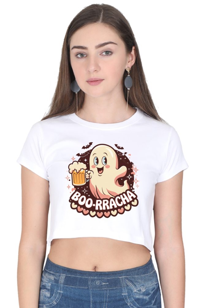 Cute Boo-Raacha - Crop Top
