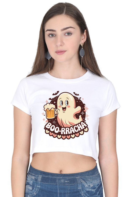 Cute Boo-Raacha - Crop Top