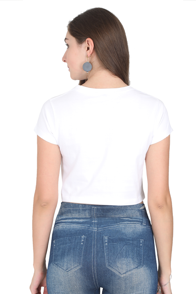 Cute Boo-Raacha - Crop Top