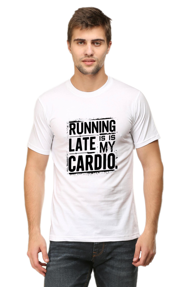Running Rate Is My Cardio Regular Fit T-Shirt