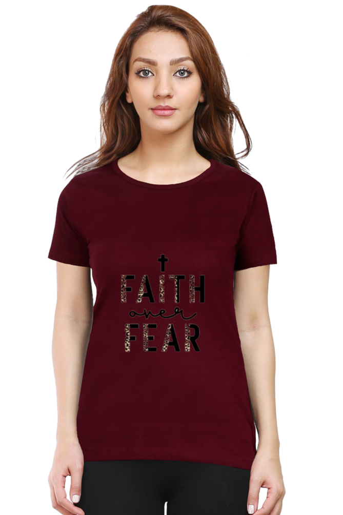 Faith over Fear - Regular T-Shirt