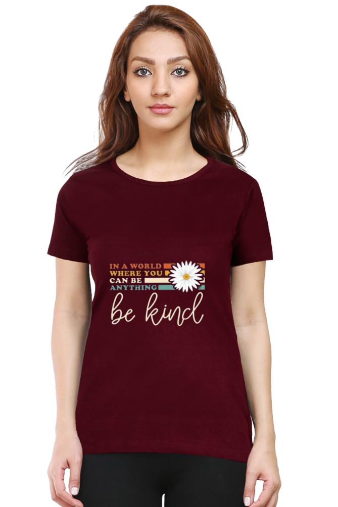 Be kind - Women Classic Tshirt