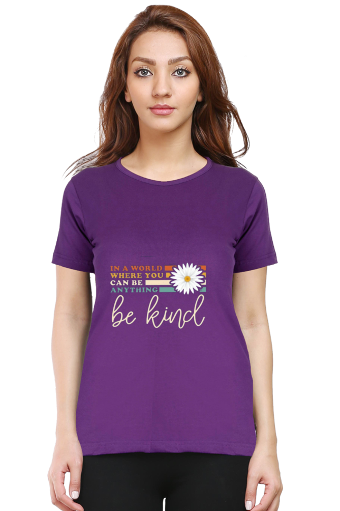 Be kind - Women Classic Tshirt