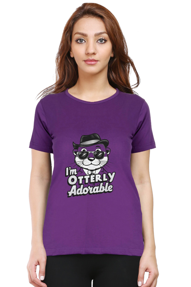 I'M Otterly Adorable - T-shirt