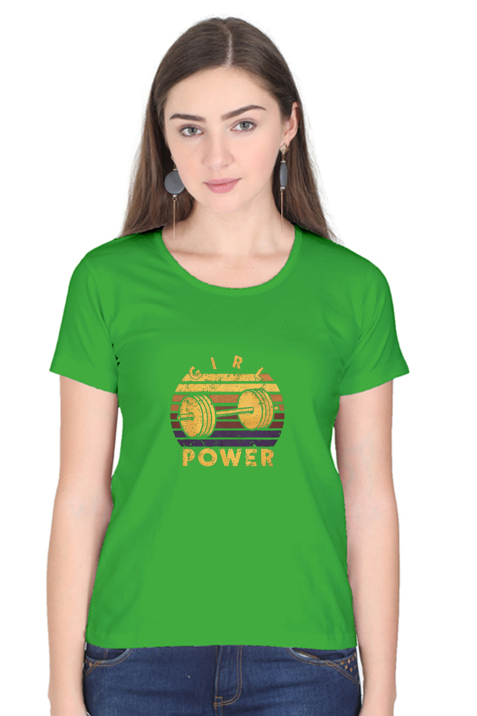 Girl Power Regular Fit T-Shirt