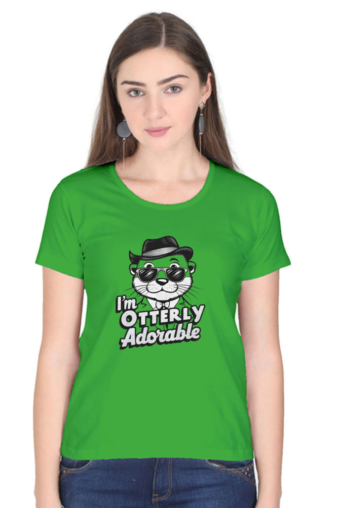 I'M Otterly Adorable - T-shirt