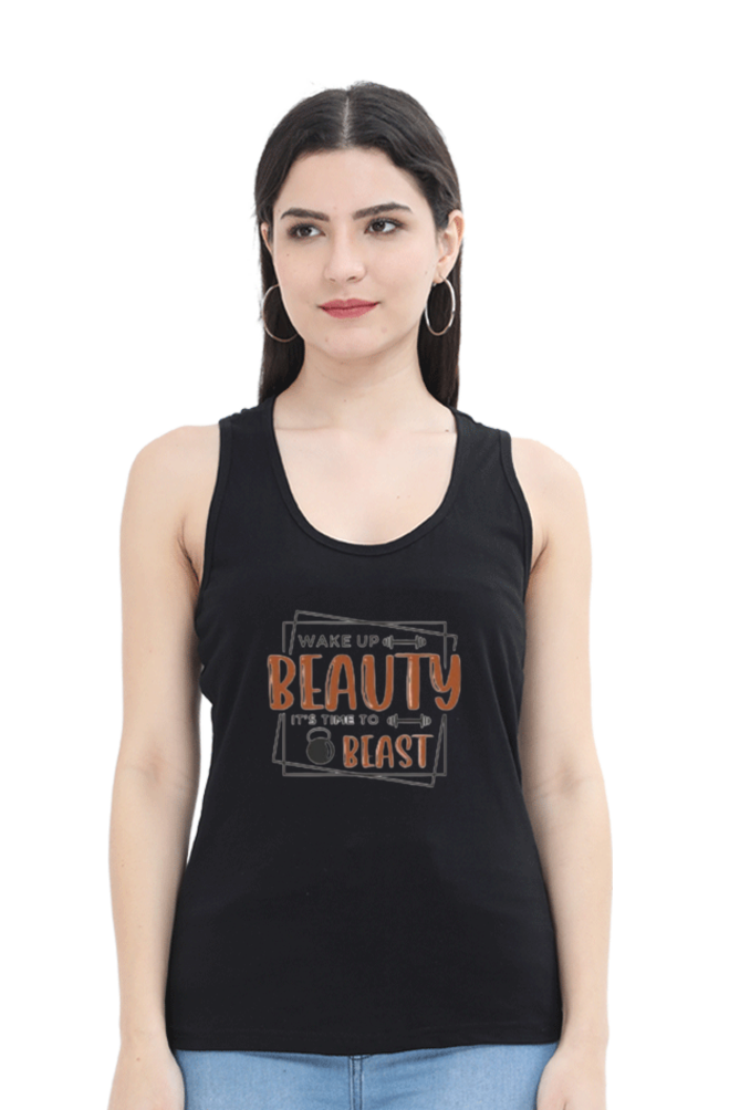 Beauty beast - tank tops