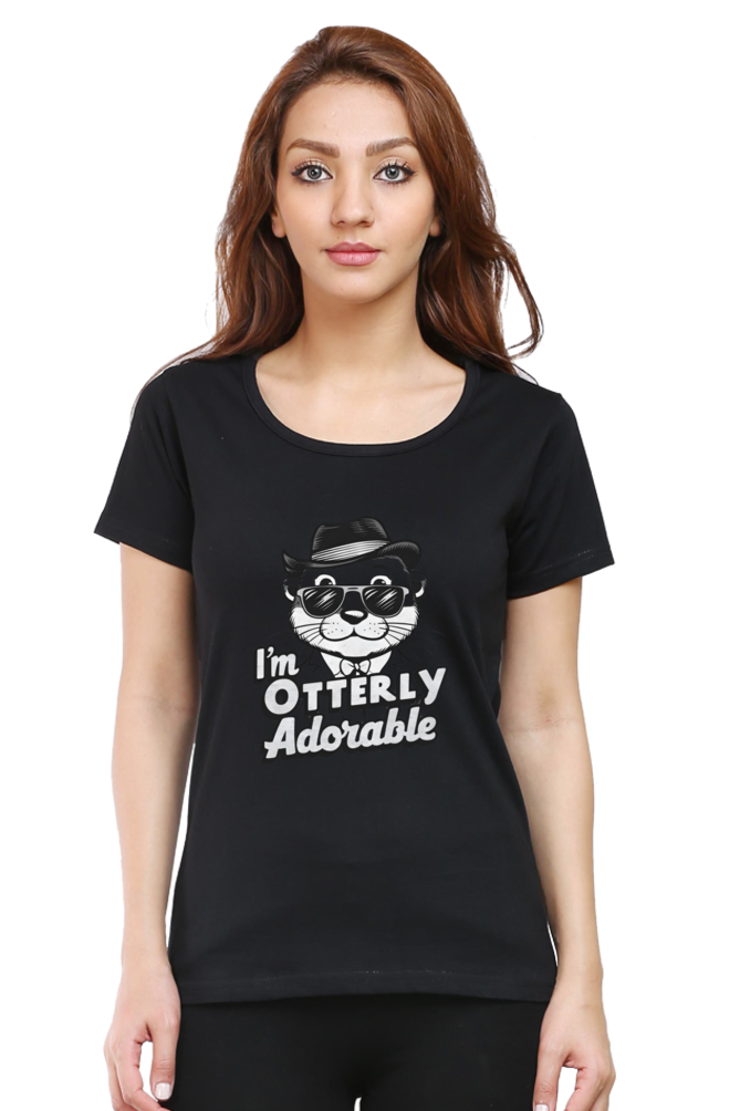 I'M Otterly Adorable - T-shirt