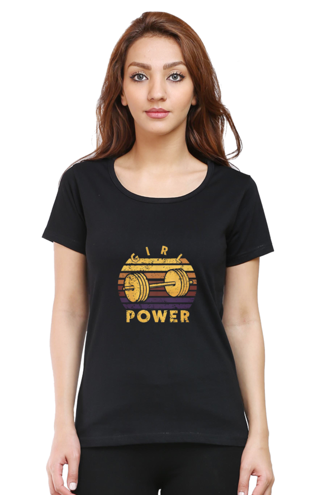Girl Power Regular Fit T-Shirt