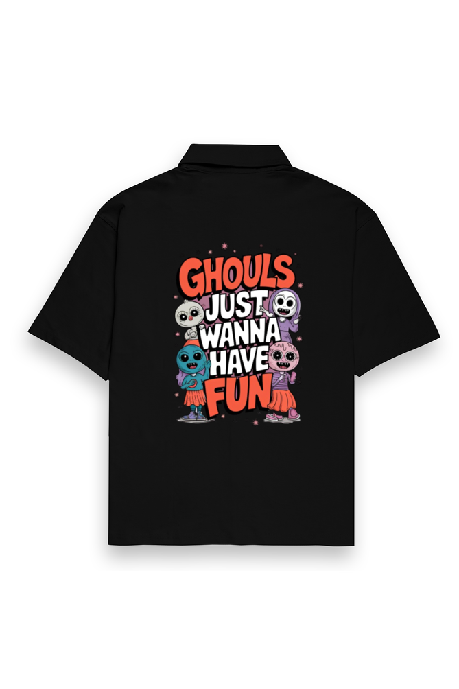 Ghouls Just Wanna Have Fun Oversized Classic T-Shirt
