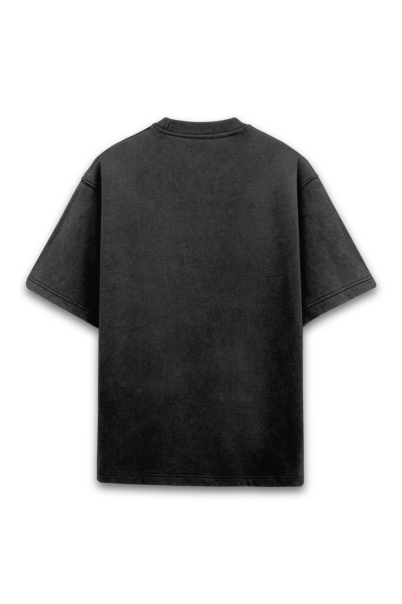 Ghouls Just Wanna Have Fun Acid Wash Oversized T-Shirt For Women