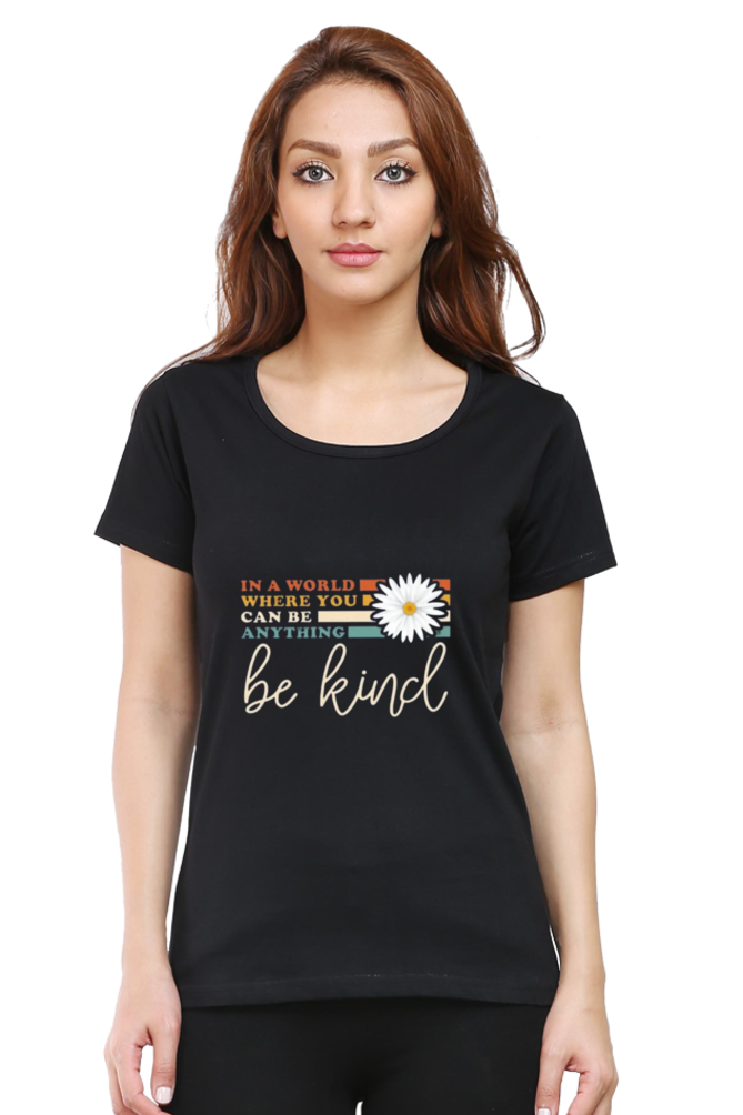 Be kind - Women Classic Tshirt