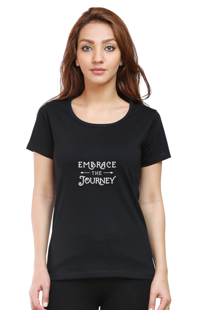 Embrace the journey Regular Fit T-Shirt