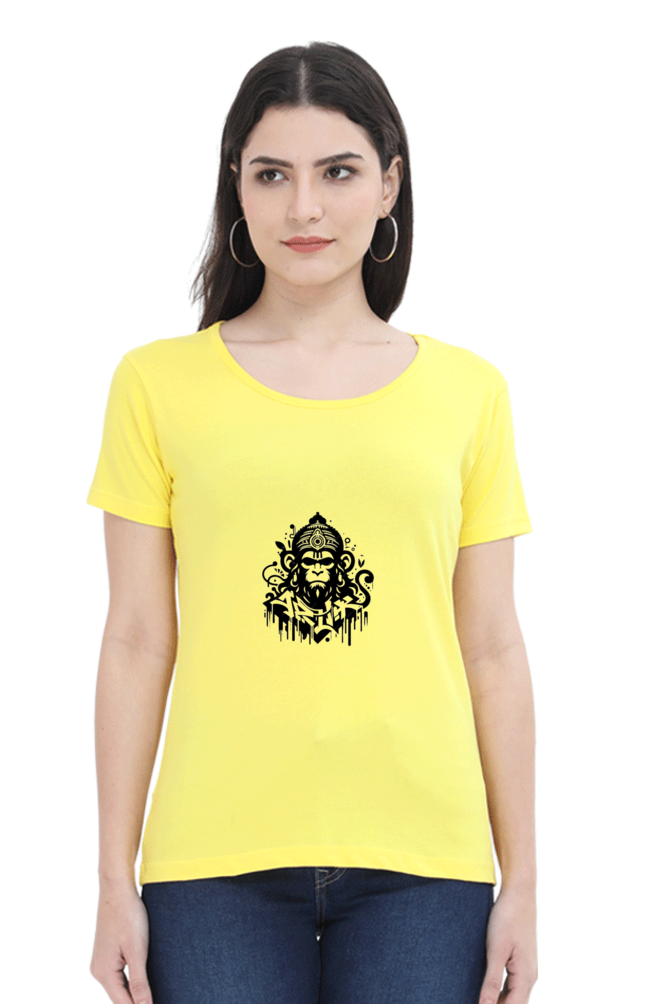 Jai Hunuman | tshirt for women| tshirts and pants | baggy jeans