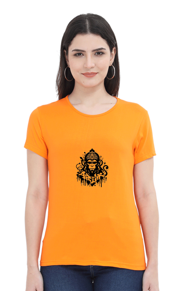 Jai Hunuman | tshirt for women| tshirts and pants | baggy jeans