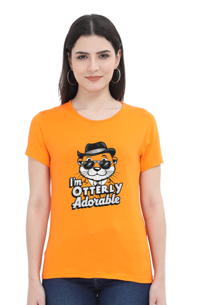 I'M Otterly Adorable - T-shirt