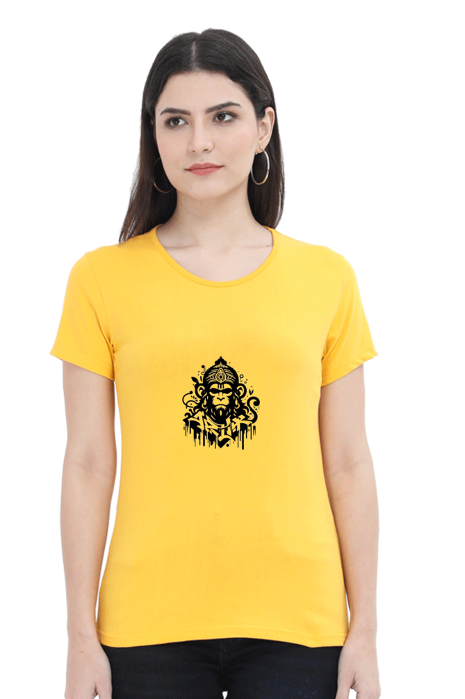 Jai Hunuman | tshirt for women| tshirts and pants | baggy jeans