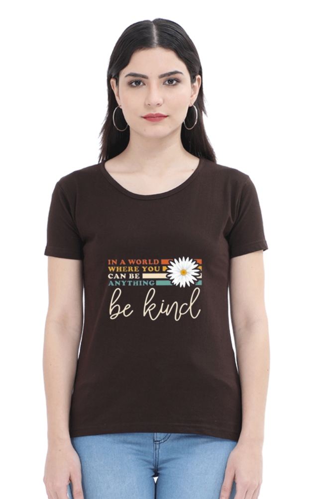 Be kind - Women Classic Tshirt