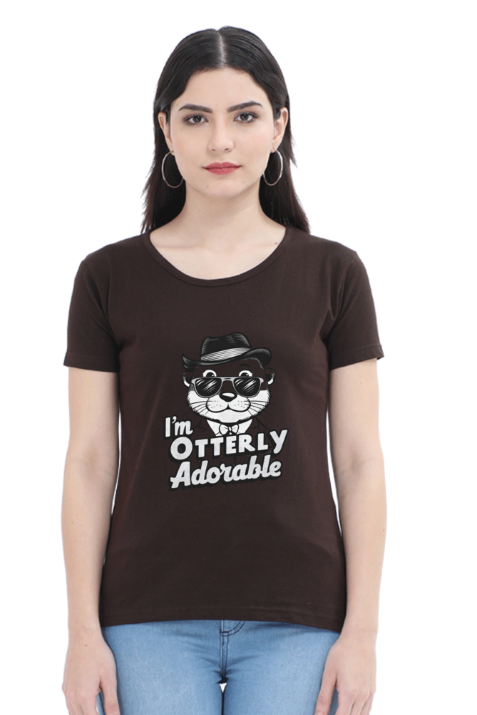 I'M Otterly Adorable - T-shirt