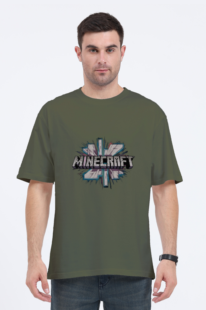MineCraft Oversized T-Shirt - classic relax fit