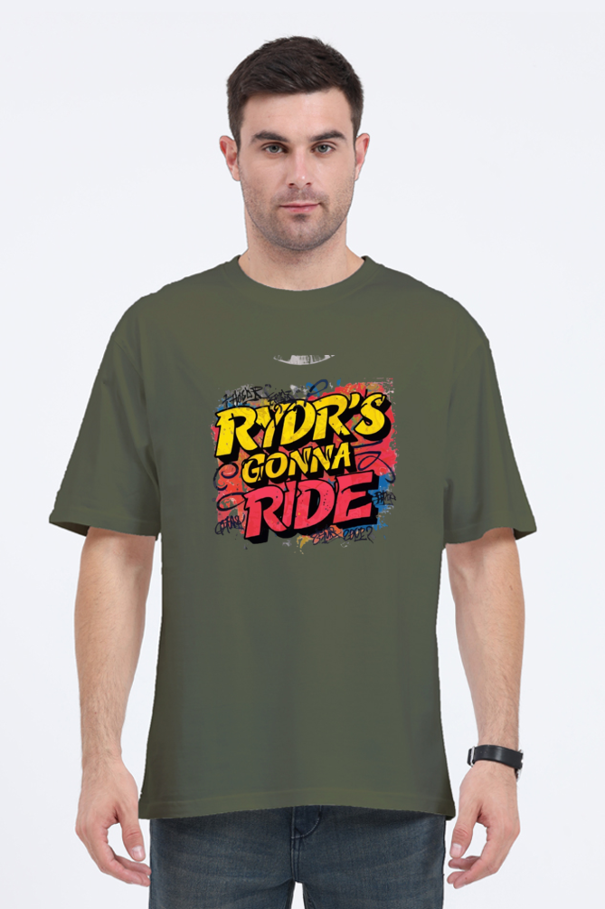 Ryder Gonna Ride Unisex Classic Oversized T-shirts