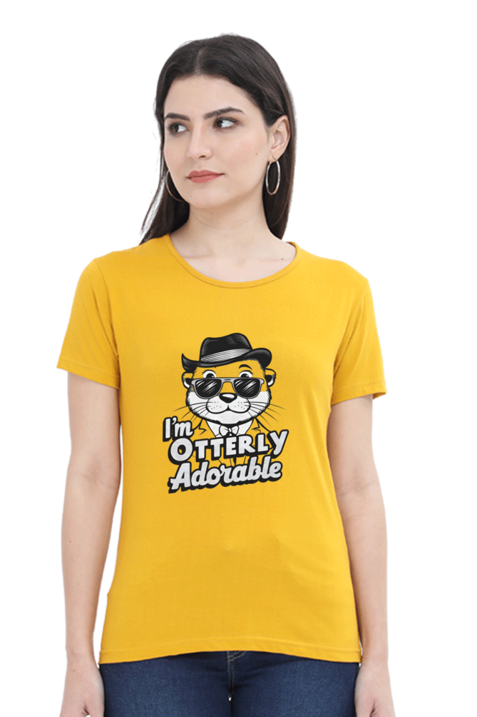 I'M Otterly Adorable - T-shirt