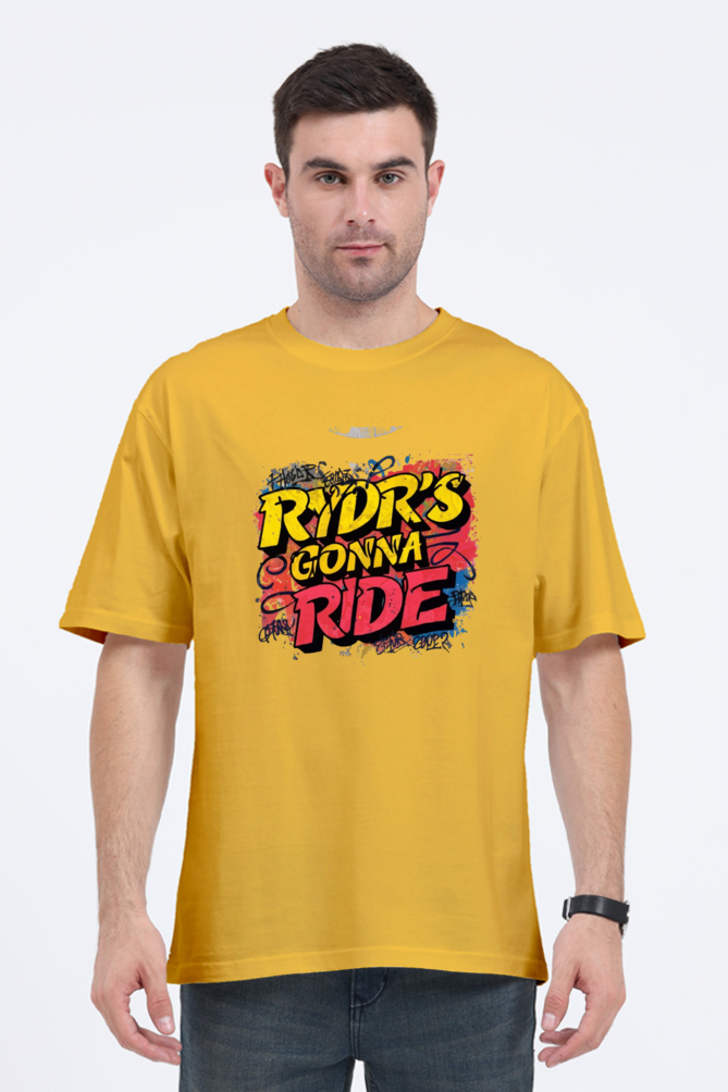 Ryder Gonna Ride Unisex Classic Oversized T-shirts