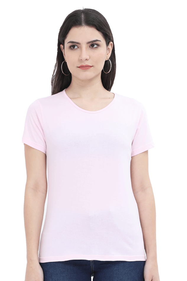 Plain tshirt for women