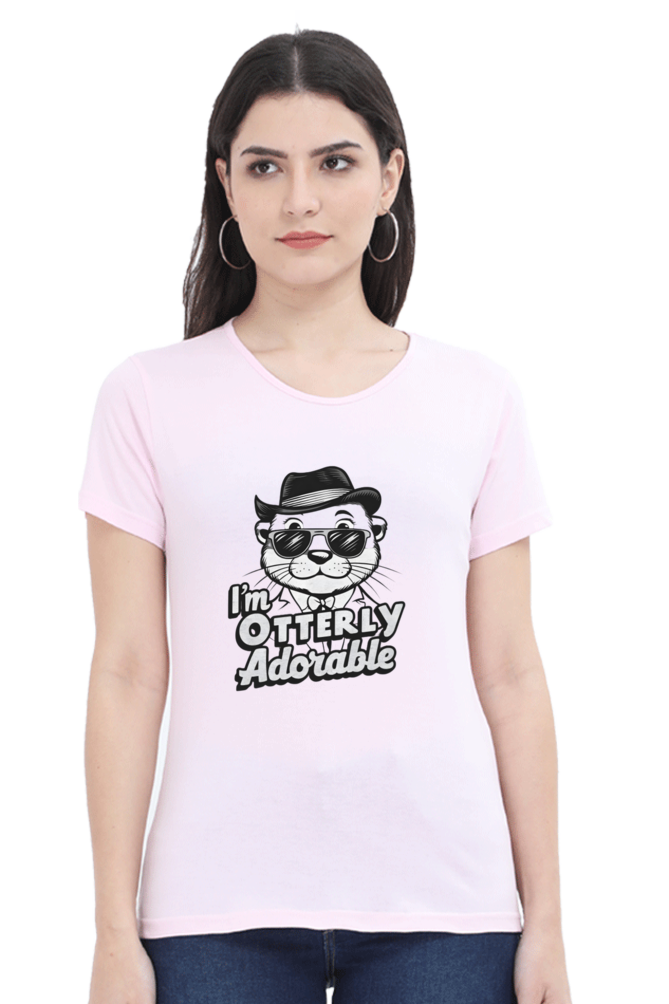 I'M Otterly Adorable - T-shirt
