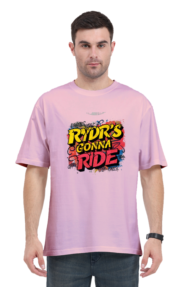 Ryder Gonna Ride Unisex Classic Oversized T-shirts