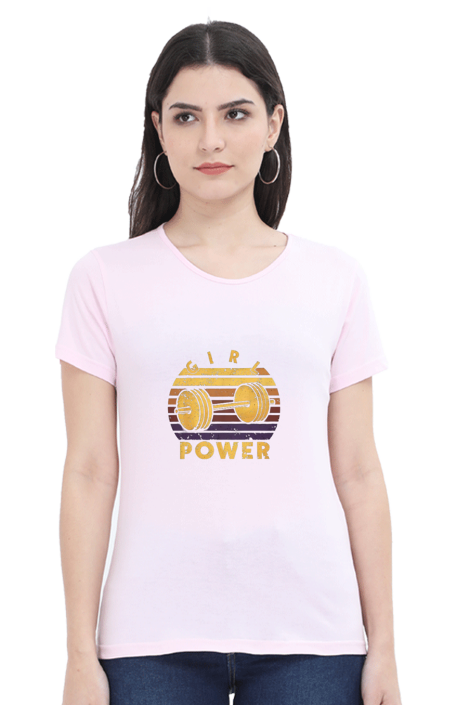 Girl Power Regular Fit T-Shirt