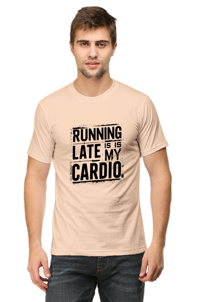Running Rate Is My Cardio Regular Fit T-Shirt