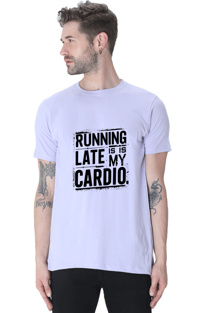 Running Rate Is My Cardio Regular Fit T-Shirt