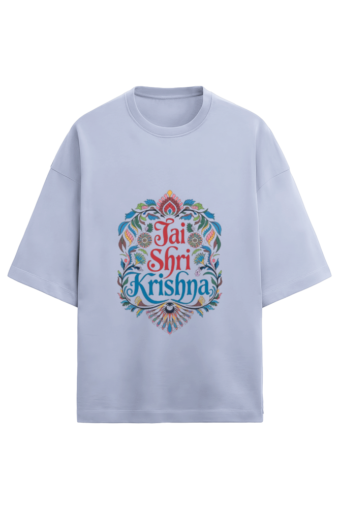 Jai Shree Krishna Classic Relax Oversized T-shirt