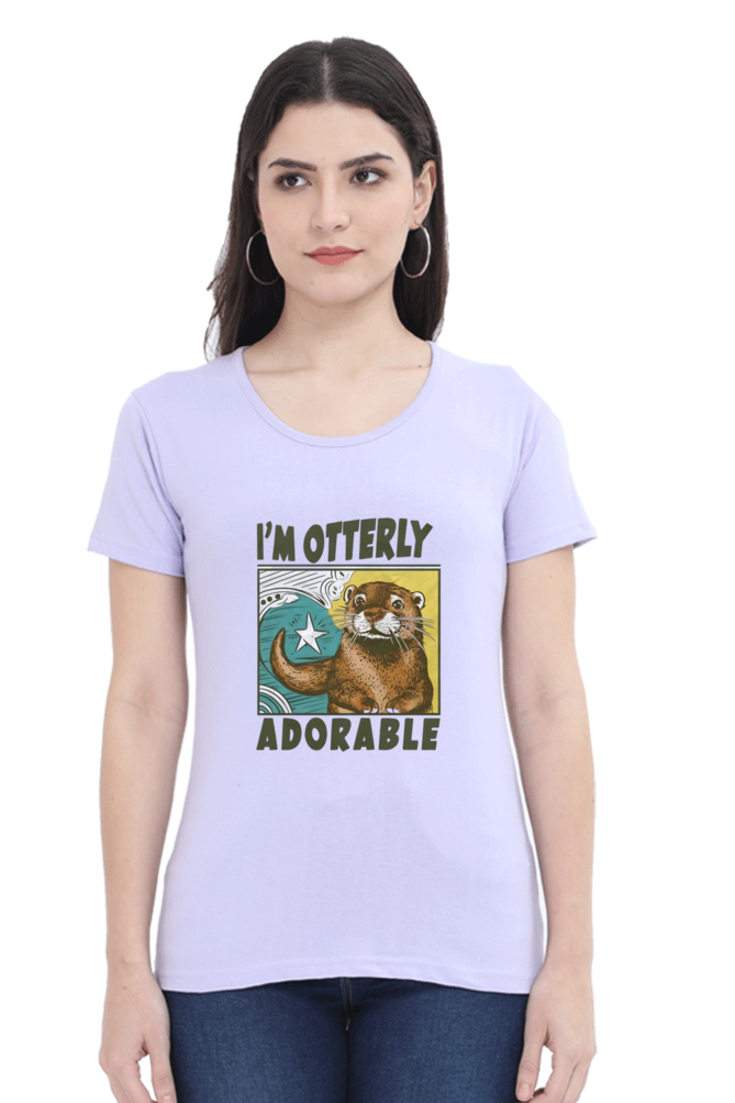 I'M Otterly Adorable Regular Fit T-Shirt