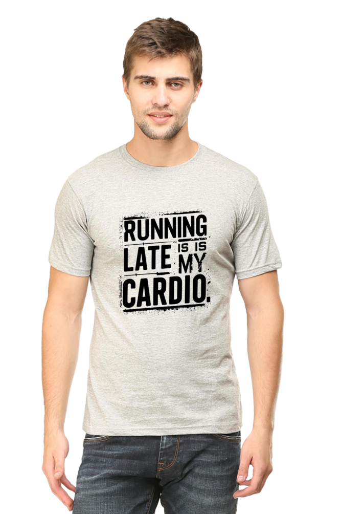 Running Rate Is My Cardio Regular Fit T-Shirt