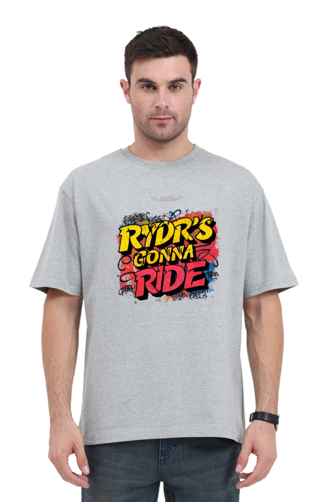 Ryder Gonna Ride Unisex Classic Oversized T-shirts