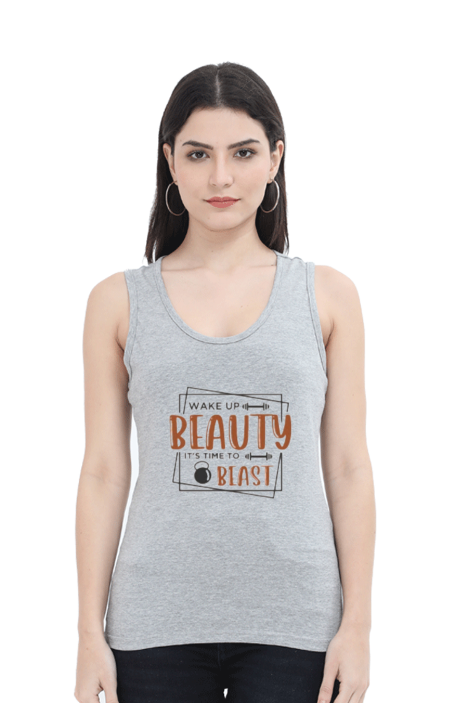Beauty beast - tank tops