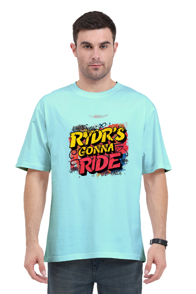 Ryder Gonna Ride Unisex Classic Oversized T-shirts