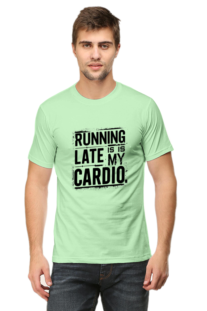 Running Rate Is My Cardio Regular Fit T-Shirt