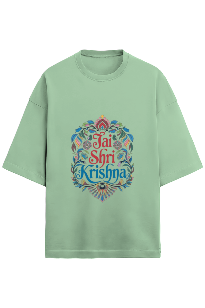 Jai Shree Krishna Classic Relax Oversized T-shirt