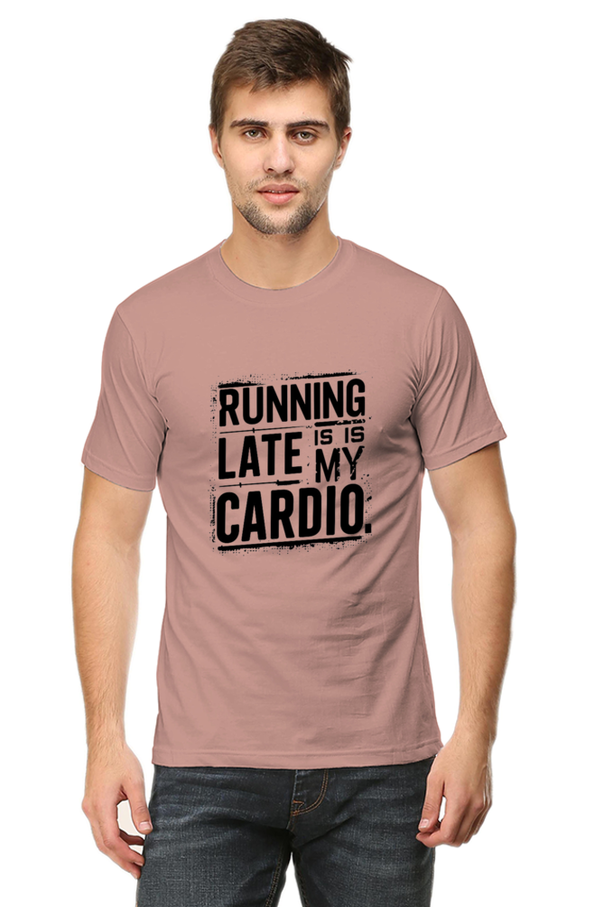 Running Rate Is My Cardio Regular Fit T-Shirt
