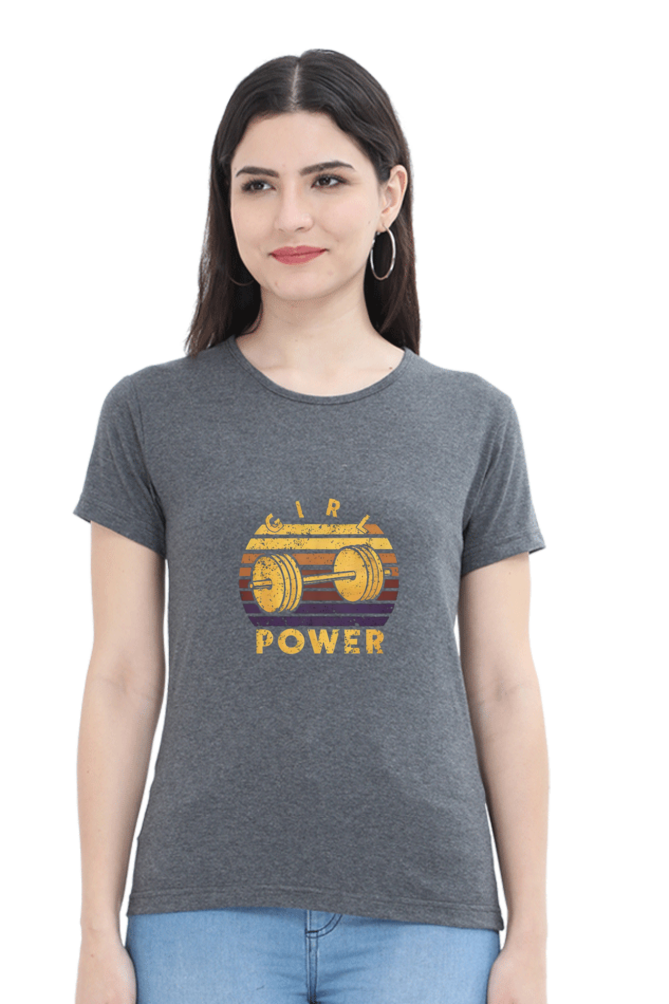 Girl Power Regular Fit T-Shirt