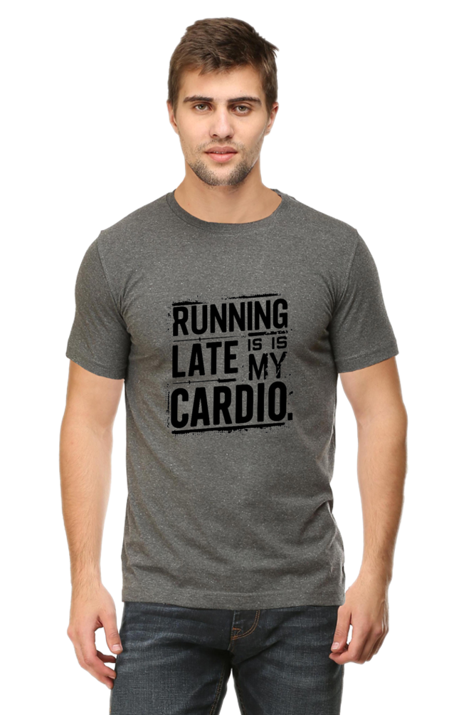 Running Rate Is My Cardio Regular Fit T-Shirt