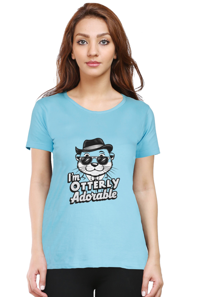 I'M Otterly Adorable - T-shirt