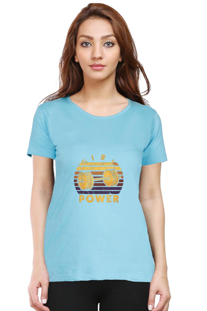 Girl Power Regular Fit T-Shirt